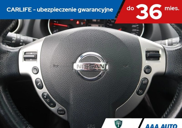 Nissan Qashqai+2 cena 47000 przebieg: 190099, rok produkcji 2013 z Bełchatów małe 277